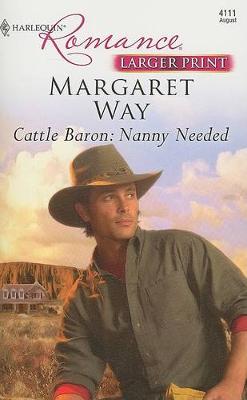 Book cover for Cattle Baron: Nanny Needed