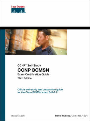 Book cover for CCNP BCMSN Exam Certification Guide