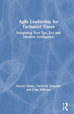 Book cover for Agile Leadership for Turbulent Times