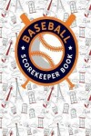 Book cover for Baseball Scorekeeper Book