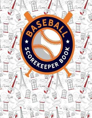 Cover of Baseball Scorekeeper Book