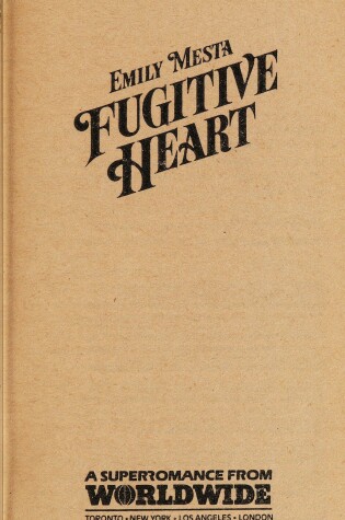 Cover of Fugitive Heart