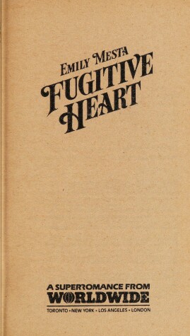 Book cover for Fugitive Heart