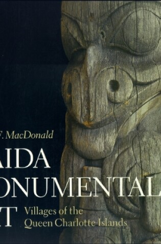 Cover of Haida Monumental Art