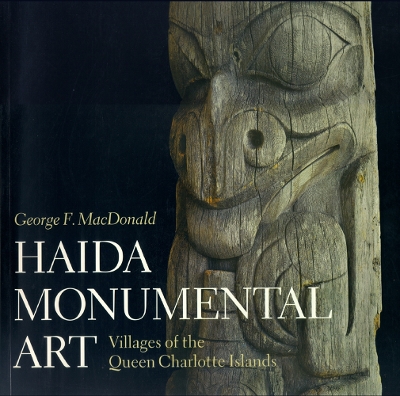 Book cover for Haida Monumental Art