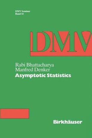 Cover of Asymptotic Statistics