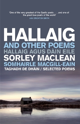 Book cover for Hallaig and Other Poems