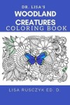 Book cover for Adult Coloring Book Woodland Creatures Coloring Book