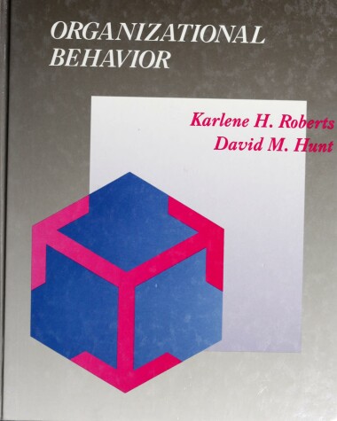 Book cover for Organizational Behaviour