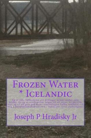 Cover of Frozen Water * Icelandic