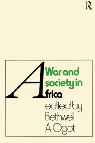 Cover of War And Society In Africa