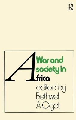 Book cover for War And Society In Africa