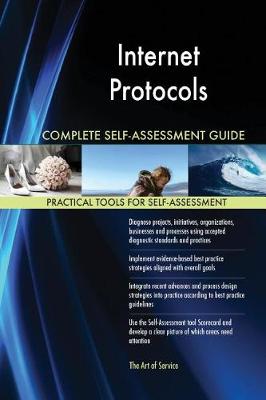 Book cover for Internet Protocols Complete Self-Assessment Guide