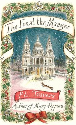 Book cover for The Fox at the Manger