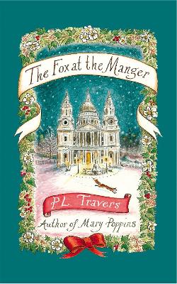 Book cover for The Fox at the Manger