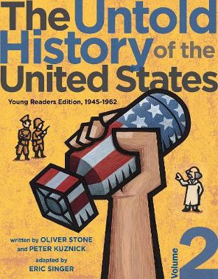 Book cover for The Untold History of the United States, Volume 2