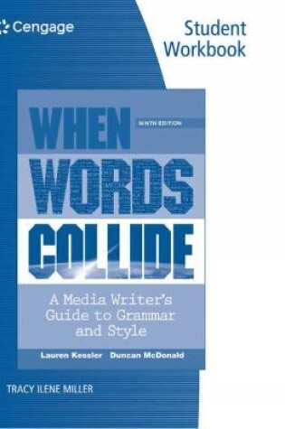 Cover of Student Workbook for Kessler/McDonald's When Words Collide, 9th