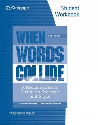 Book cover for Student Workbook for Kessler/McDonald's When Words Collide, 9th