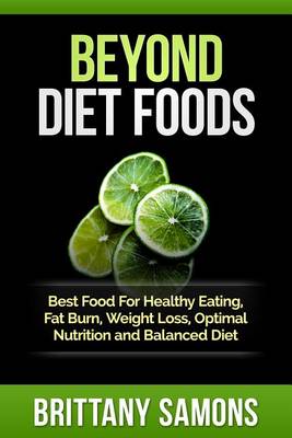 Book cover for Beyond Diet Foods