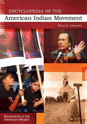 Book cover for Encyclopedia of the American Indian Movement
