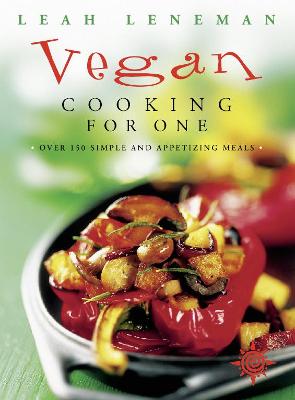 Book cover for Vegan Cooking for One