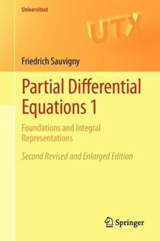 Cover of Partial Differential Equations 1