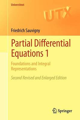 Book cover for Partial Differential Equations 1