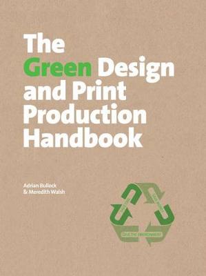 Book cover for The Green Design and Print Production Handbook