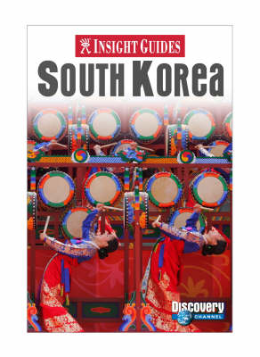 Book cover for South Korea Insight Guide