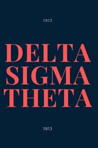 Cover of Delta SIGMA Theta