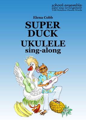 Book cover for Super Duck