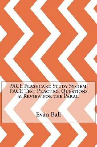 Cover of Pace Flashcard Study System