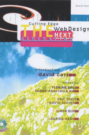 Cover of Cutting Edge Web Design