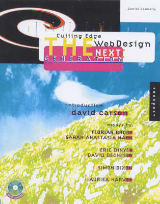 Book cover for Cutting Edge Web Design