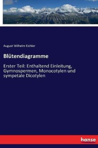 Cover of Blütendiagramme