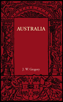 Book cover for Australia