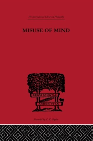 Cover of Misuse of Mind