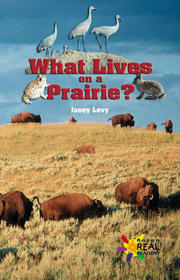 Book cover for What Lives on a Prairie?