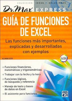 Book cover for Guia de Funciones de Excel