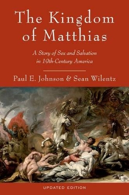 Book cover for The Kingdom of Matthias