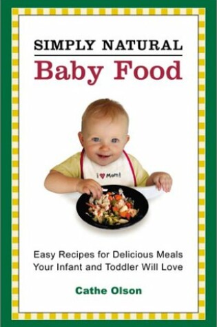 Cover of Simply Natural Baby Food