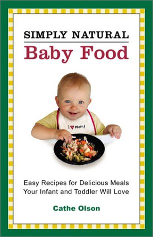 Book cover for Simply Natural Baby Food