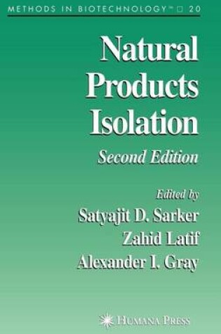 Cover of Natural Products Isolation