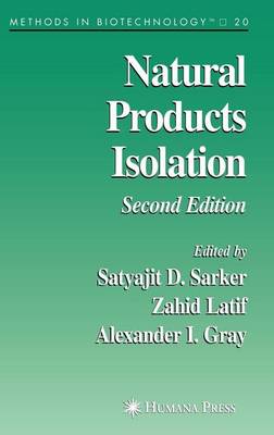 Book cover for Natural Products Isolation
