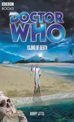 Book cover for "Doctor Who", Island of Death