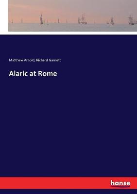 Book cover for Alaric at Rome