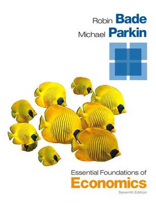 Book cover for Essential Foundations of Economics Plus New Myeconlab with Pearson Etext -- Access Card Package