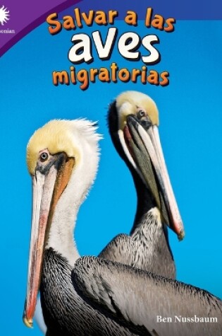 Cover of Salvar a las aves migratorias