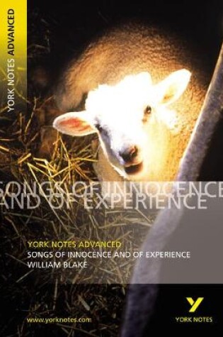 Cover of Songs of Innocence and Experience: York Notes Advanced everything you need to catch up, study and prepare for and 2023 and 2024 exams and assessments