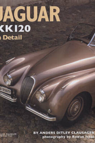 Cover of Jaguar XK120 in Detail